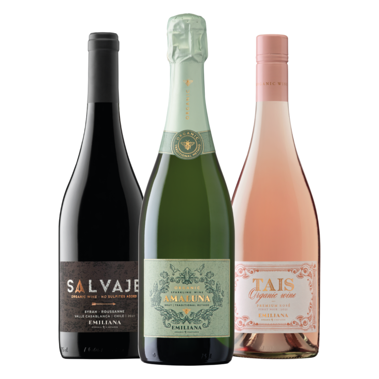 Bienvenida Primavera Emiliana Organic Vineyards